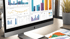 Vertragsmanagement online Tool auf einem Bildschirm 
