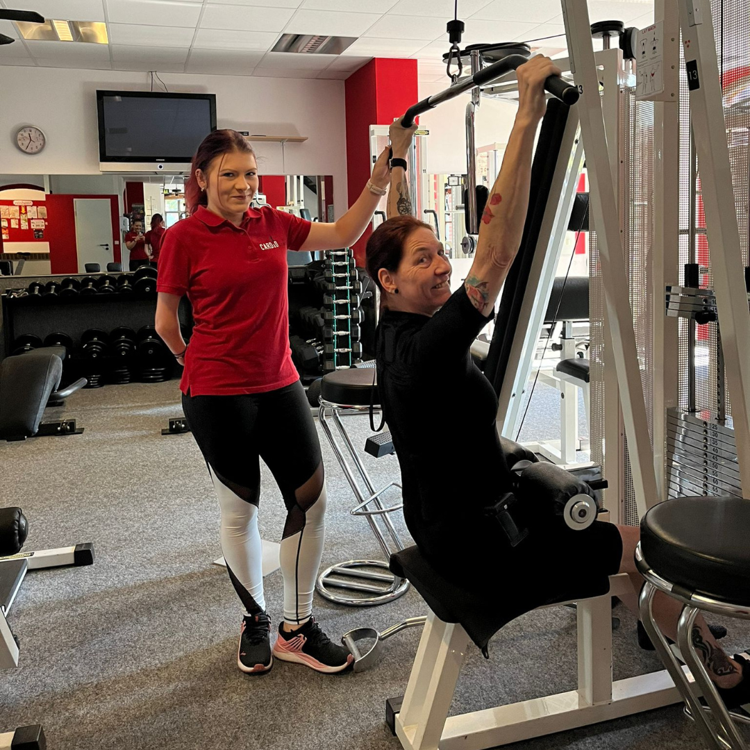 EMS-Training bei Cardio Fitness