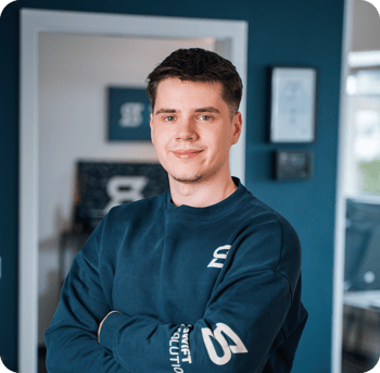 Finn Deckert von SWIFT Solutions