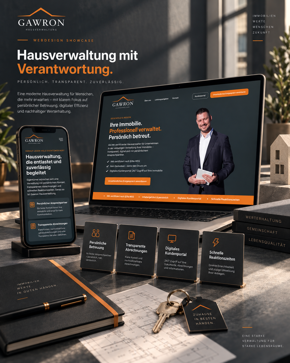 HV Gawron — Einblick 1