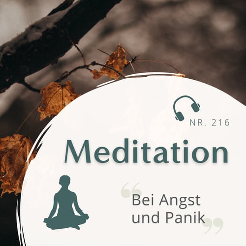 Bei Angst und Panik