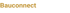 Logo "Bauconnect Schmiede" und der Untertitel "Personalgewinnung für Baubetriebe mit System.".