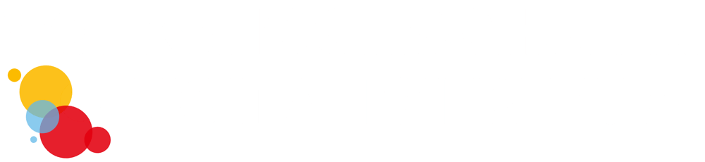 VHS DIGITALISIEREN.DE Logo mit VHS-Schriftzug und Luftballons.