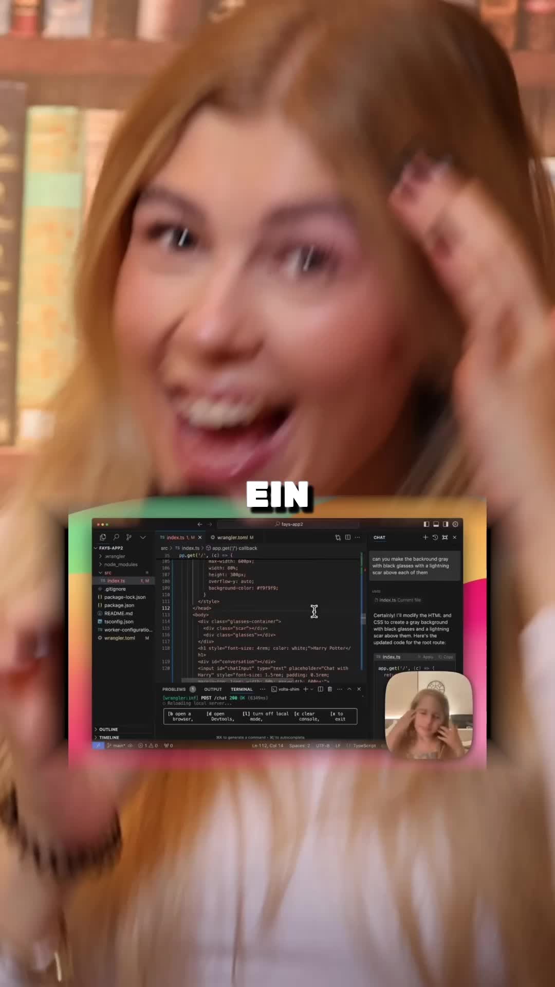 Standbild aus dem Video zum Studiengang Software Engineering an der Hochschule Heilbronn