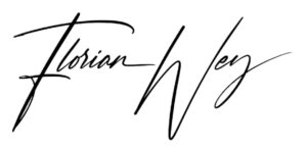 Unterschrift Florian Wey