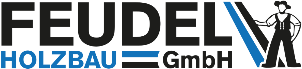 Logo der Feudel GmbH, Holzbau in Crailsheim