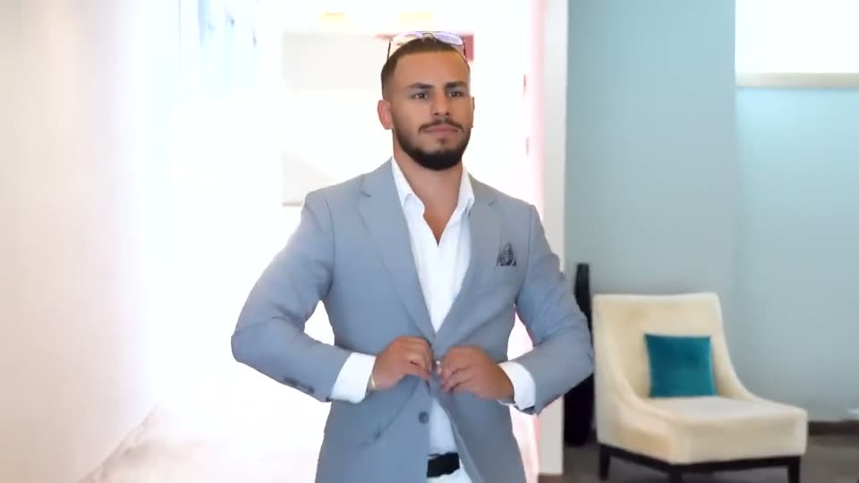 Vergangene Sarajevo-Mastermind: Ayman beim Sarajevo-Event