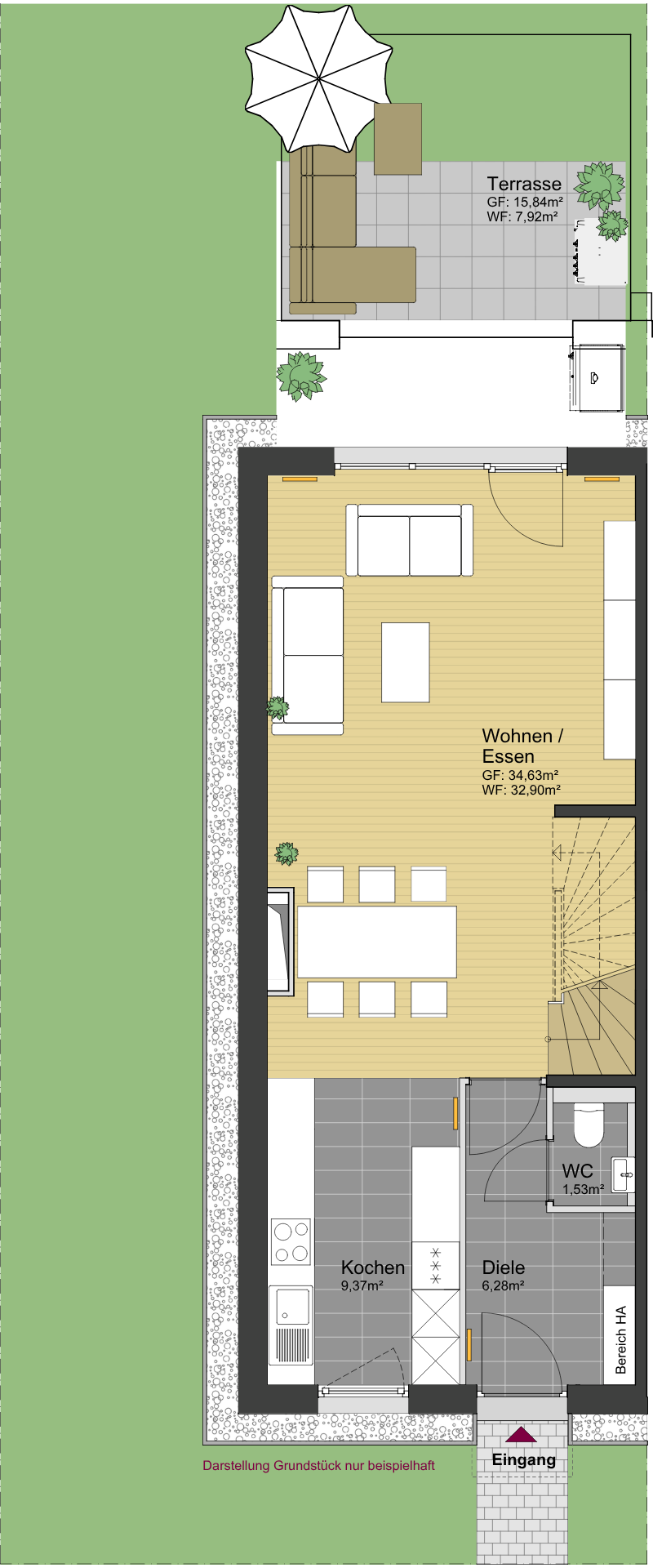 Modul 1 · Erdgeschoss