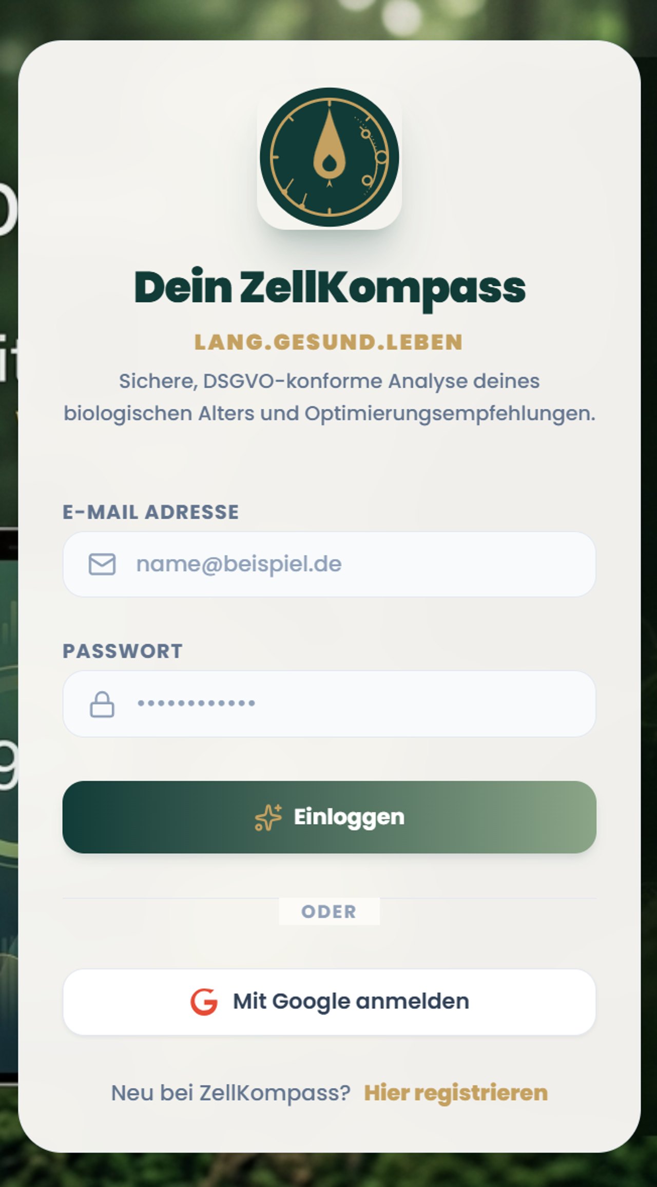 App Screen