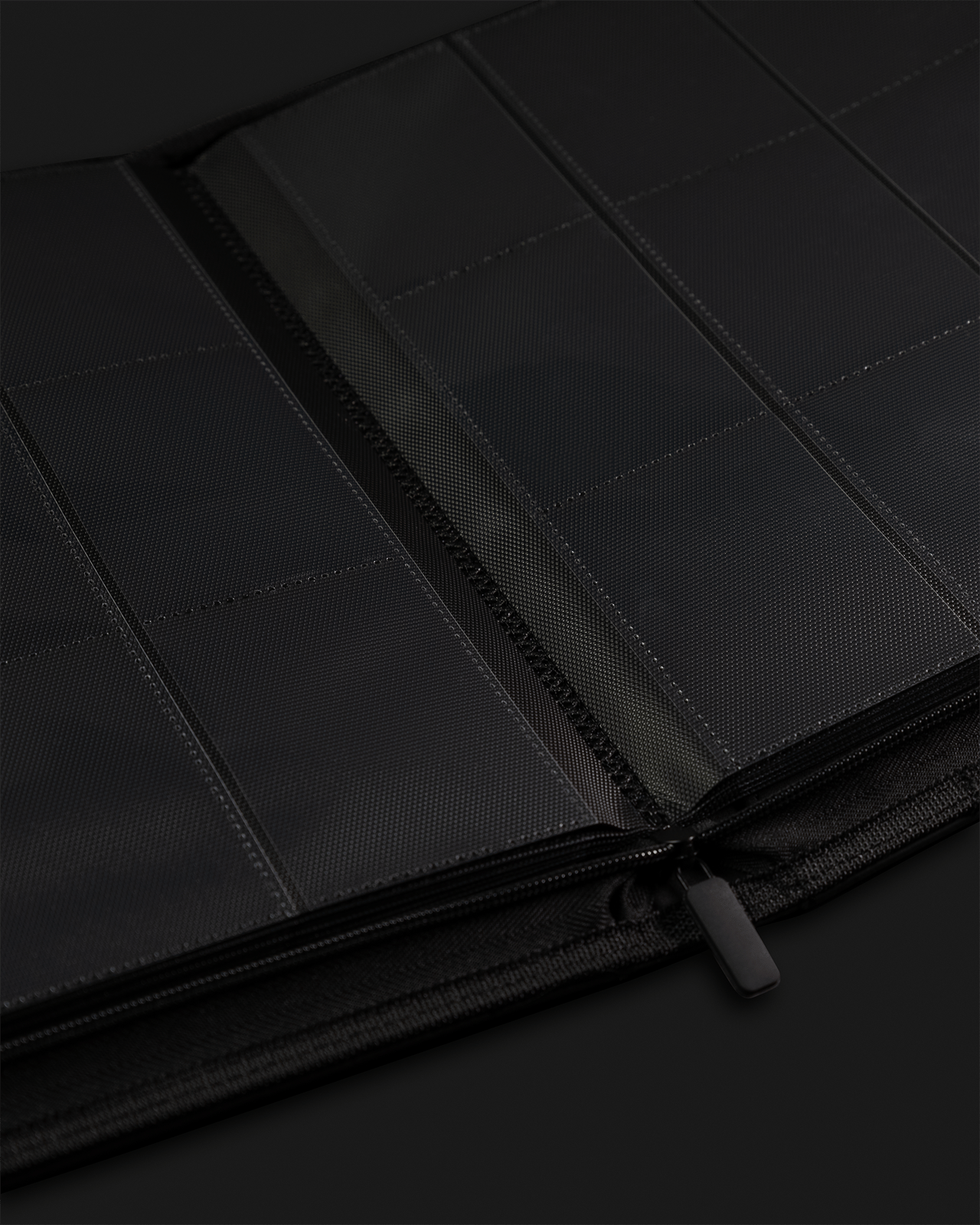 Lunar Shadow Shiny 9-Pocket Trading Card Binder