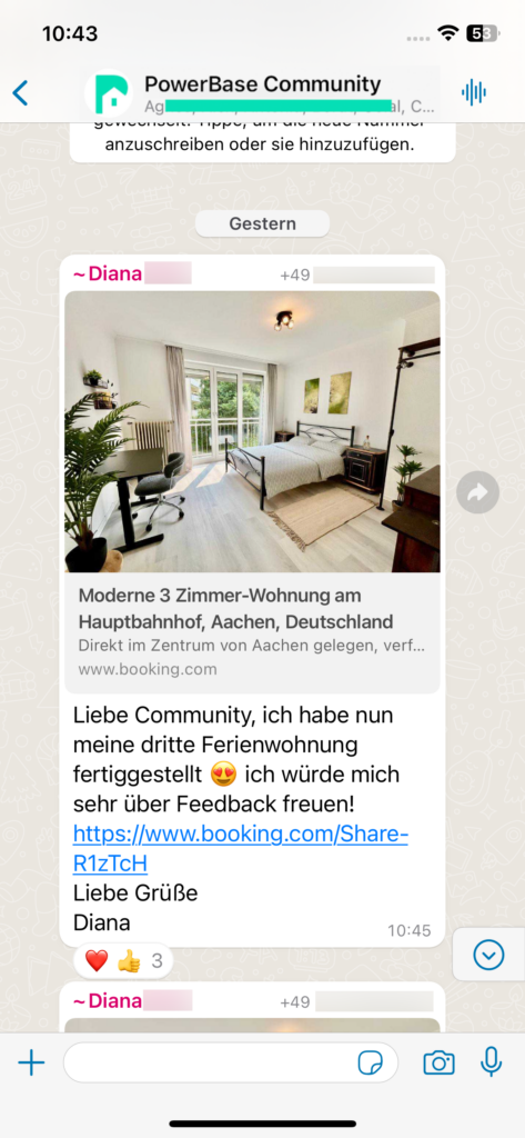 Kundenbewertung