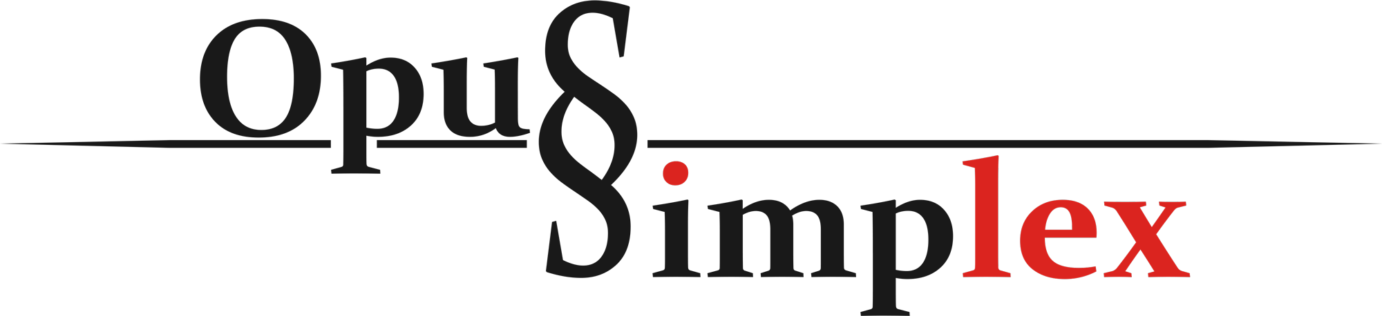 Opus Simplex logó