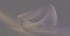 Eine abstrakte, geschwungene 3D-Skulptur in Form einer Endlosschleife vor einem weich verlaufenden grauen Hintergrund.