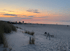 Strand vor der Tür