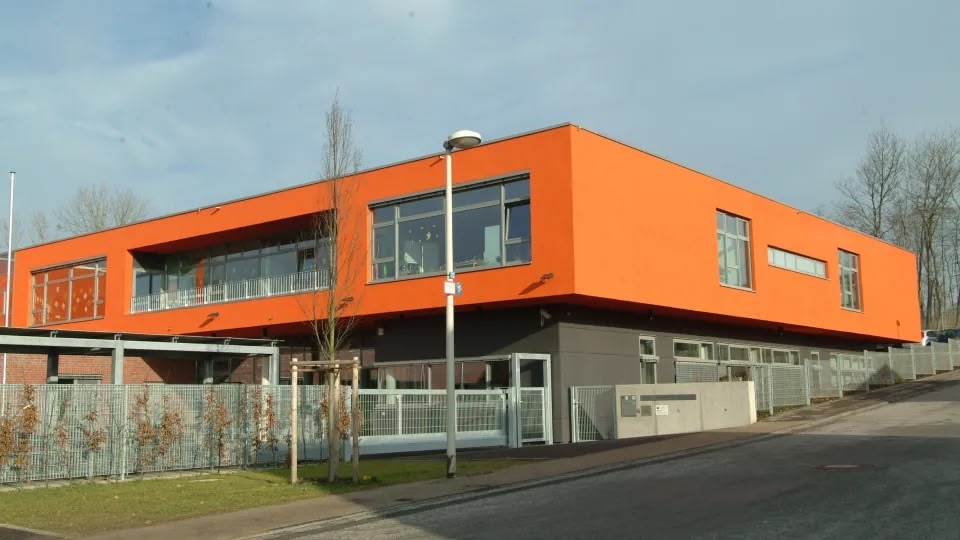 Therapieraum an der Paul-Krämer-Schule