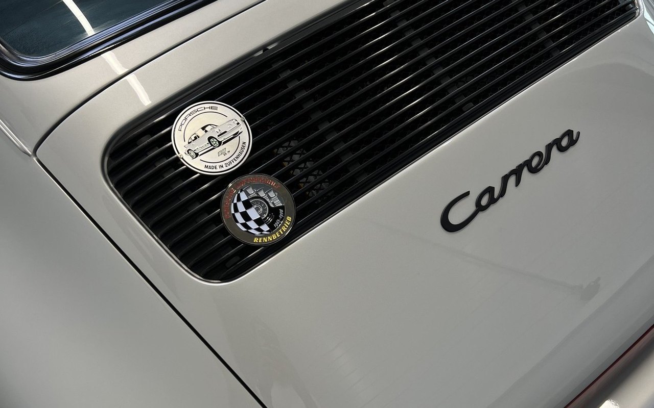Porsche Carrera – Heckpartie