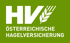 Logo: "HV" in Weiß mit Ähre auf grünem Grund, darunter "ÖSTERREICHISCHE HAGELVERSICHERUNG".