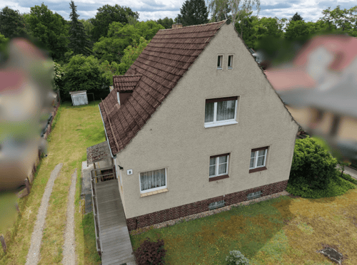 Charmantes Einfamilienhaus mit großem Grundstück in begehrter Lage von Rangsdorf – nahe Kiessee