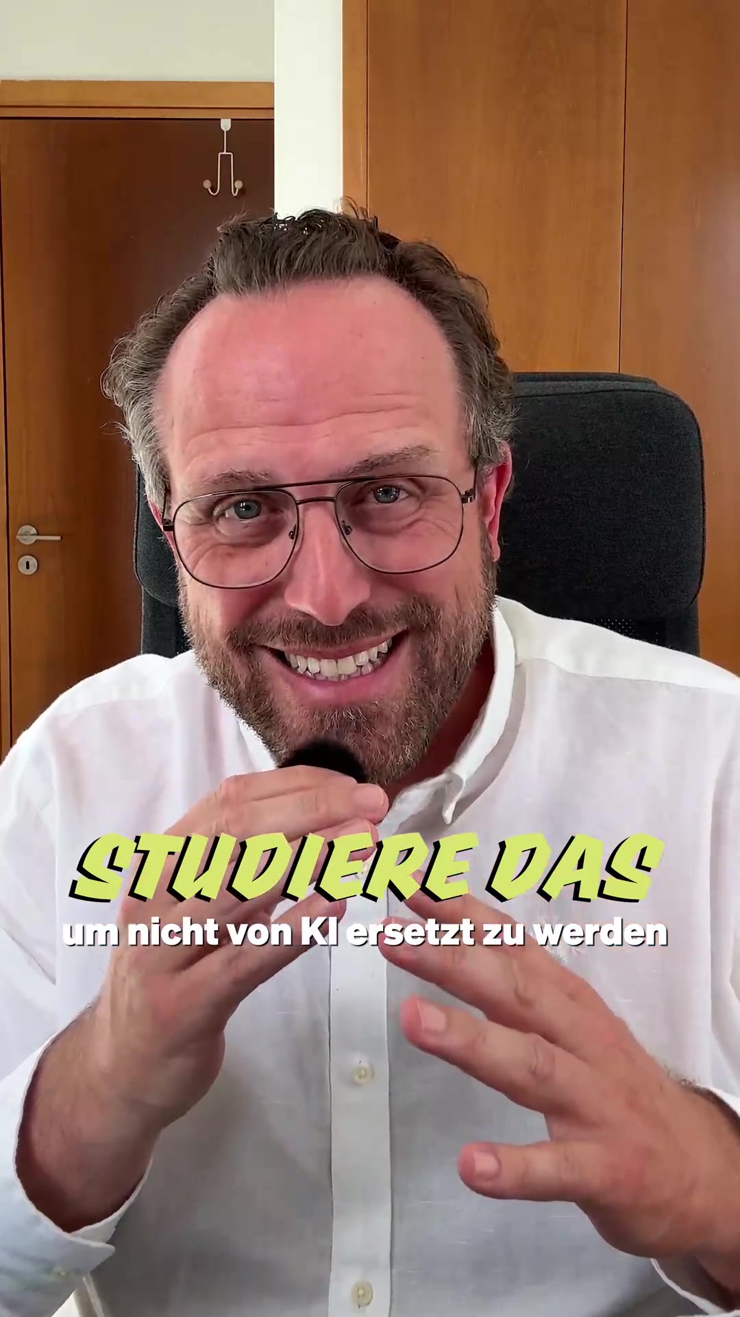 Standbild aus dem Video über den Studiengang Data Science und Künstliche Intelligenz