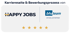 HAPPY JOBS Partnerbadge