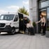 Barrierefreier Einstieg centromobil – Rollstuhltransport Berlin zum Arbeitsplatz