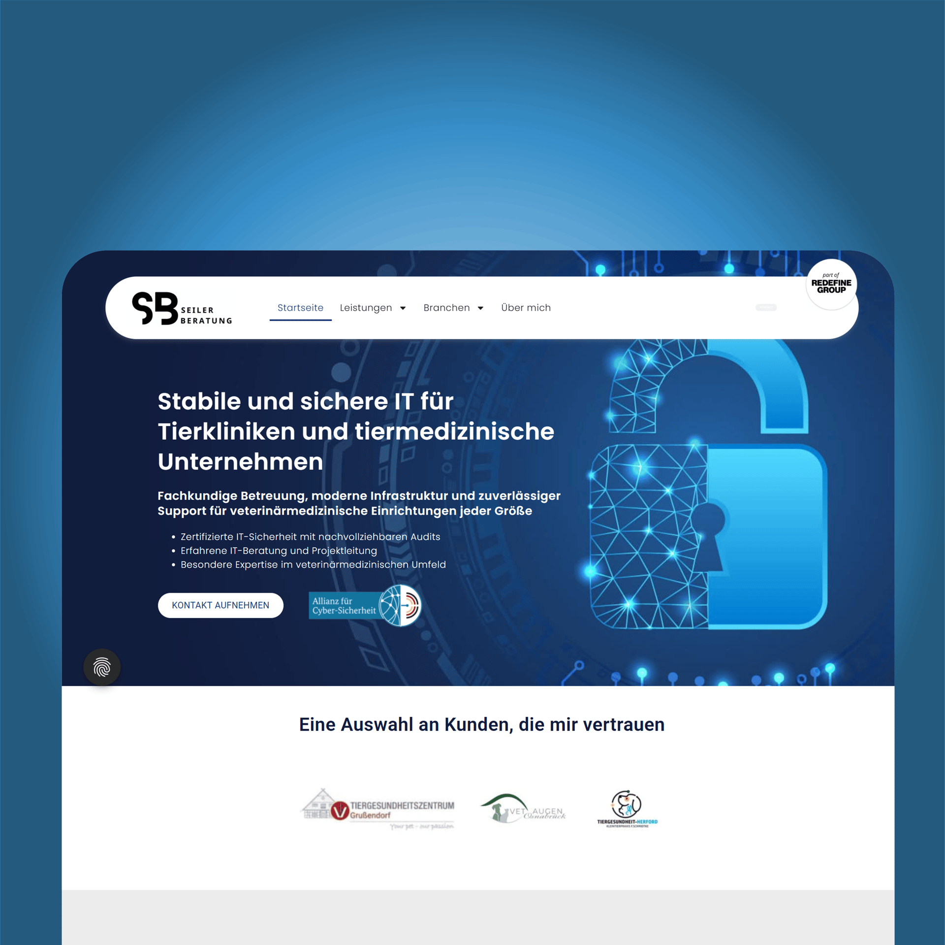 Webseite Seiler Beratung