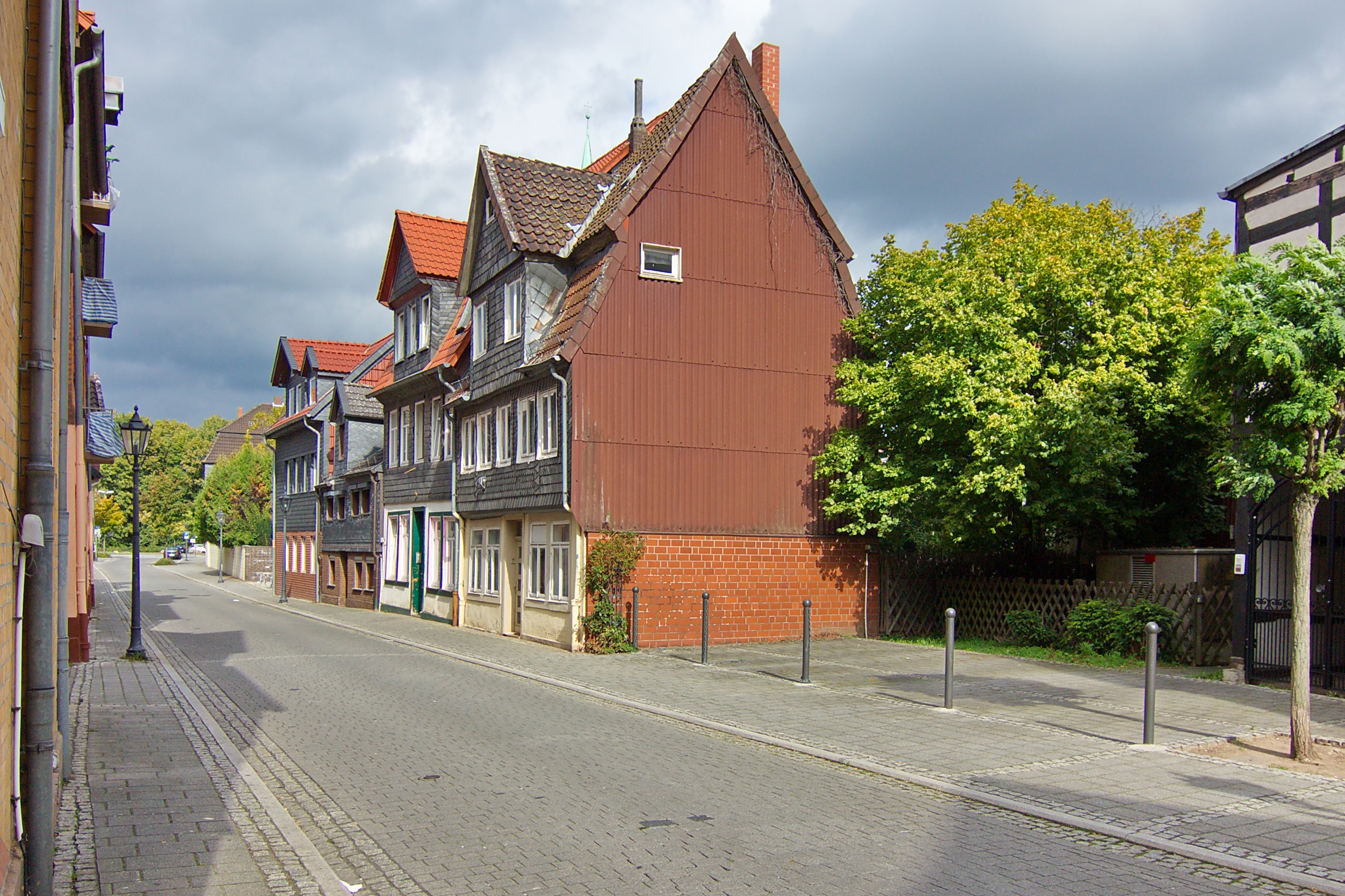 Peine, Blick in die Innenstadt