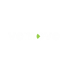Weißer vemove Schriftzug auf schwarzem Hintergrund mit einem grünen Pfeilsymbol im Buchstaben o.