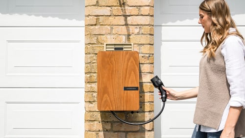 how many amps does a Level 2 EV charger need, home Level 2 charger on a 240-volt circuit in Yorba Linda, CA