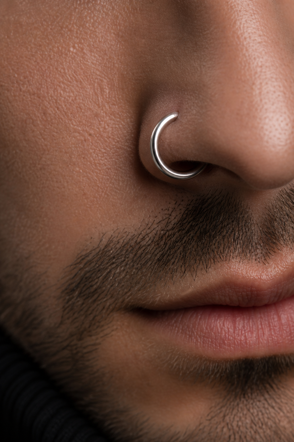 Nase Piercing
