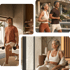 Collage of active adults exercising: a man doing lunges with dumbbells, a couple jogging outside, and a woman resting.
