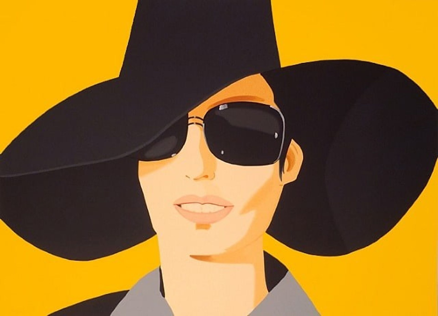 Vivien in Black Hat