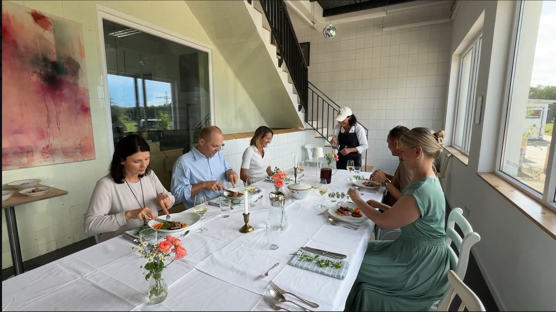 Die lange Tafel