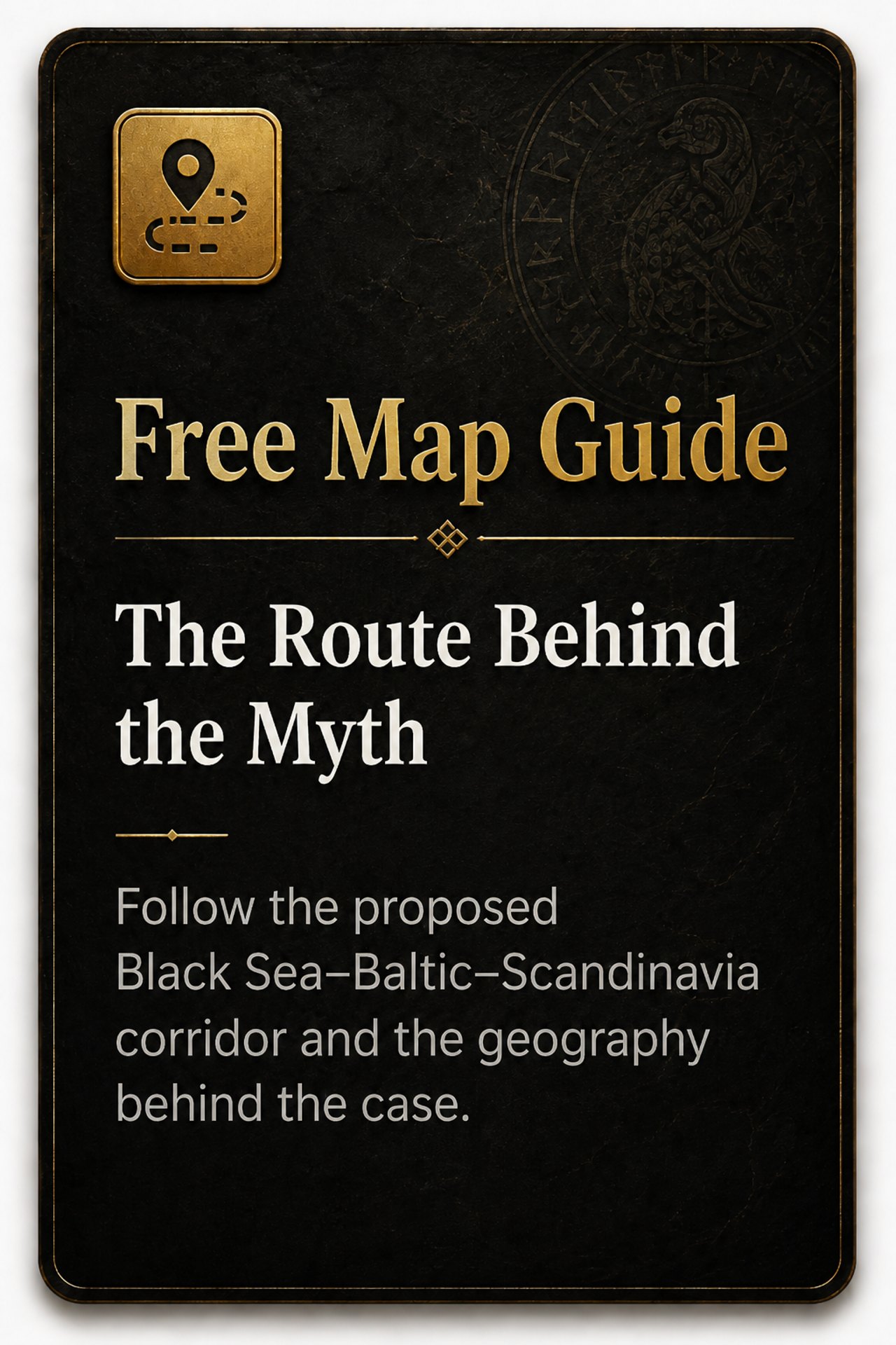 Free Map Guide - The Route Behind the Myth
