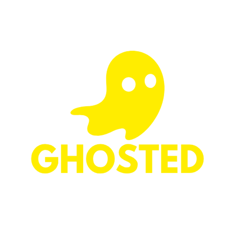 GHOSTED Logo mit Geist