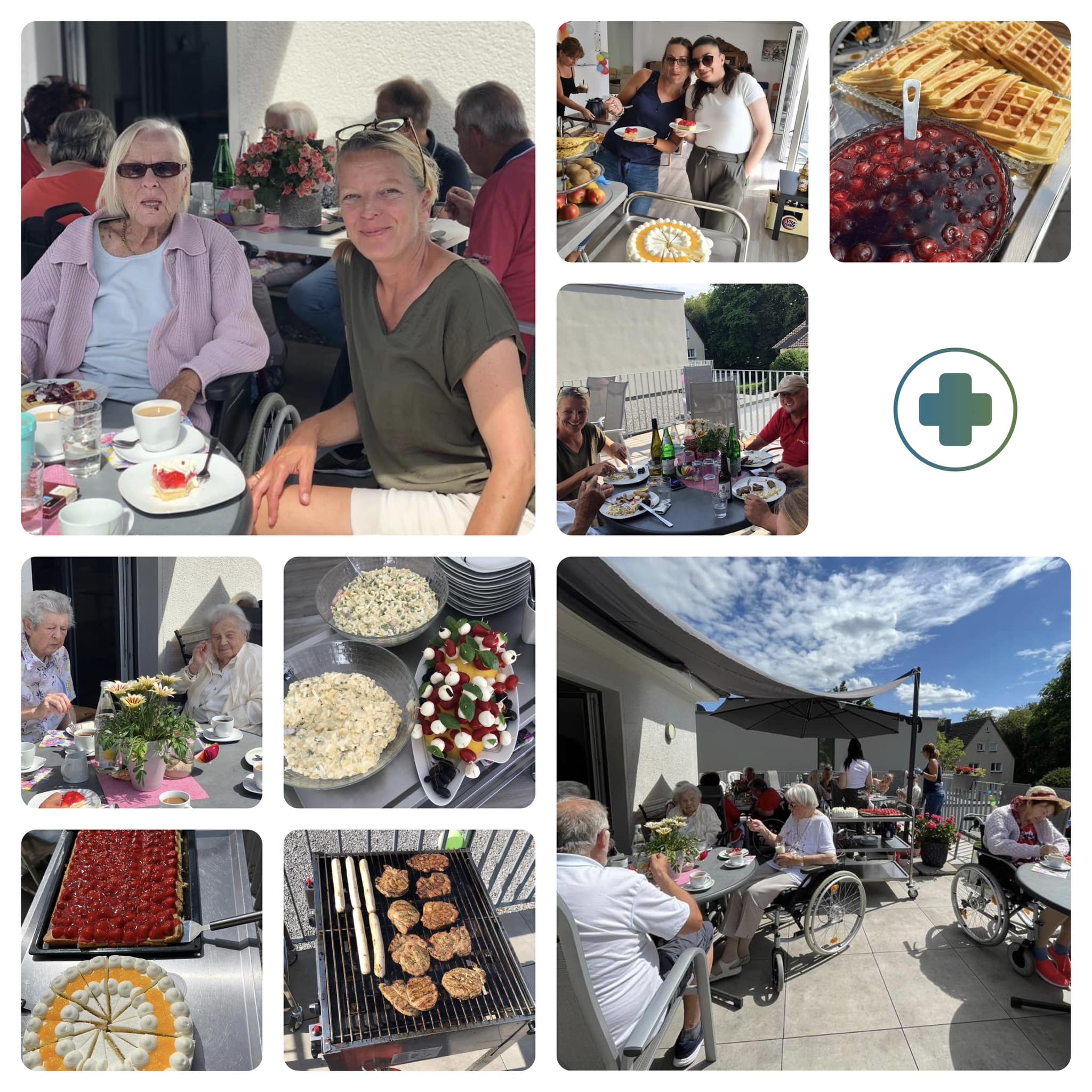 WUNDERSCHÖNES ERSTES SOMMERFEST IN DER WG STEMBERGSTRASSE