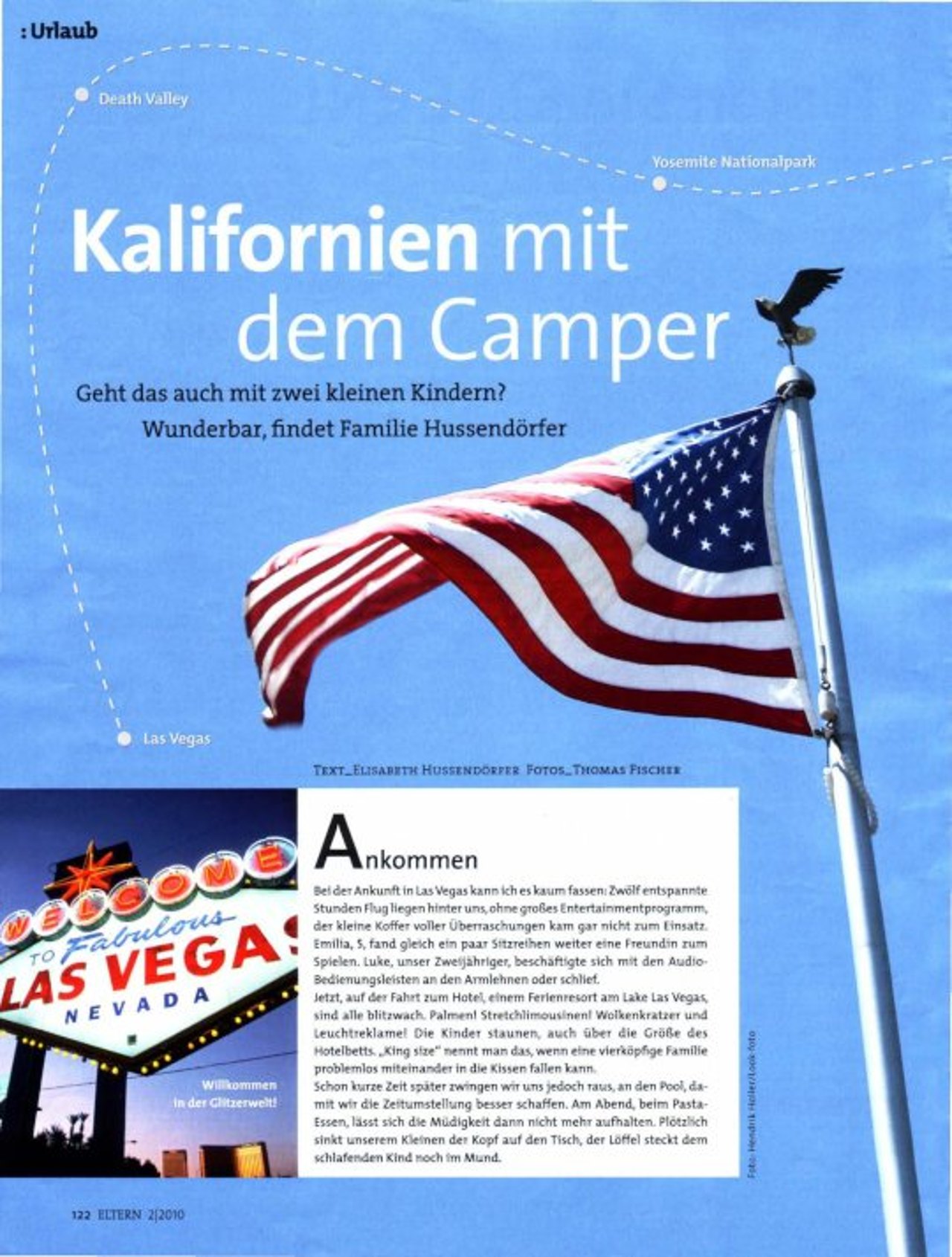 Kalifornien mit dem Camper.