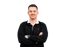 Can Cankaya mit verschränkten Armen