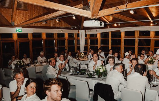 Gala dinner of the Generation Cup