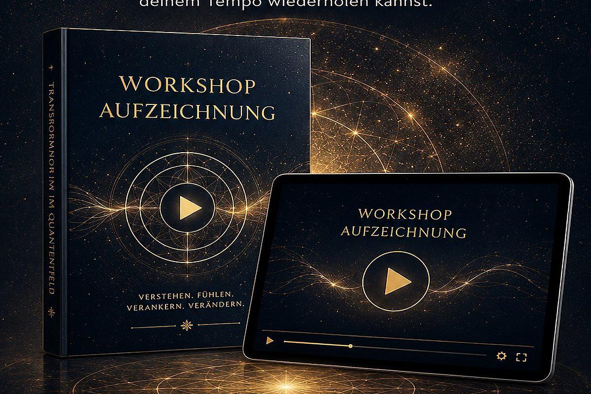 Aufzeichnung Tag 1 des Quantenfeld und Familienkarma Workshop