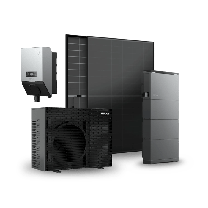 Gesamtsystem aus PV & Wärmepumpe