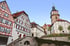 Baufinanzierung in Backnang – Blick auf die historische Altstadt mit Stiftskirche im Murrtal