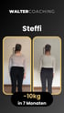 Frau über 60 verliert 10 kg in 7 Monaten mit individuellem Coaching