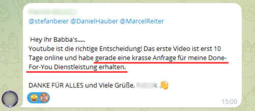 Kundenergebnis