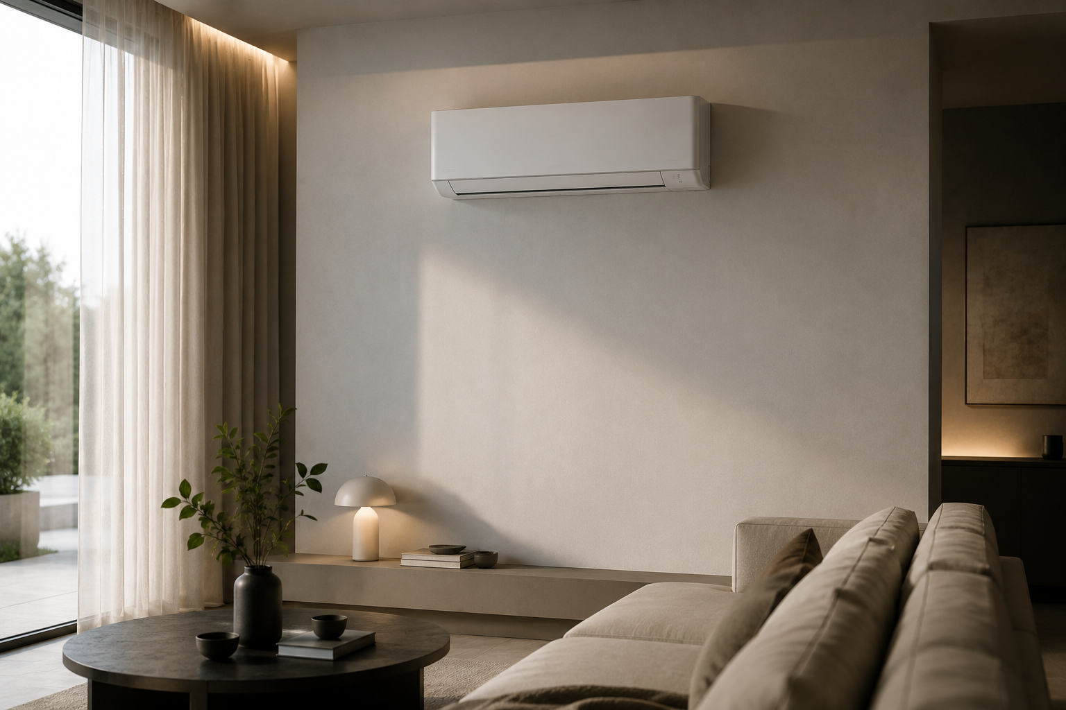 Klimaanlage im Zuhause