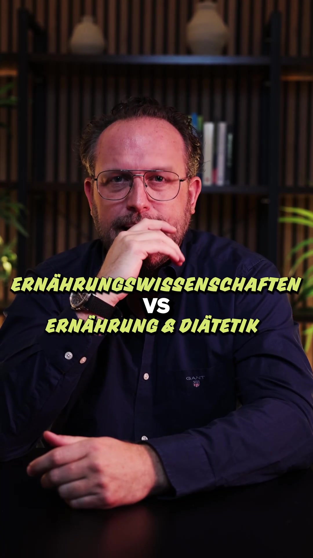 Standbild aus dem Video über den Studiengang Ernährung und Diätetik