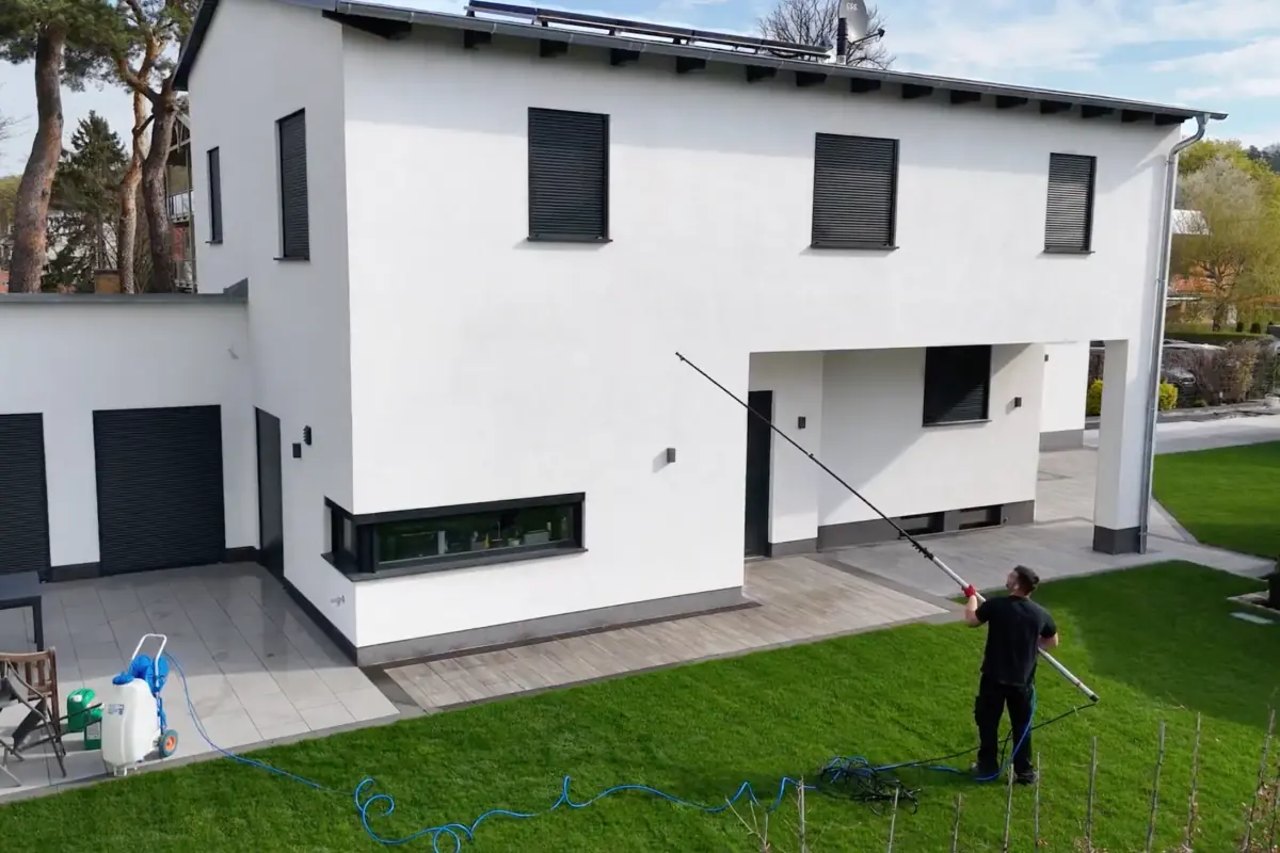 Fassadenreinigung