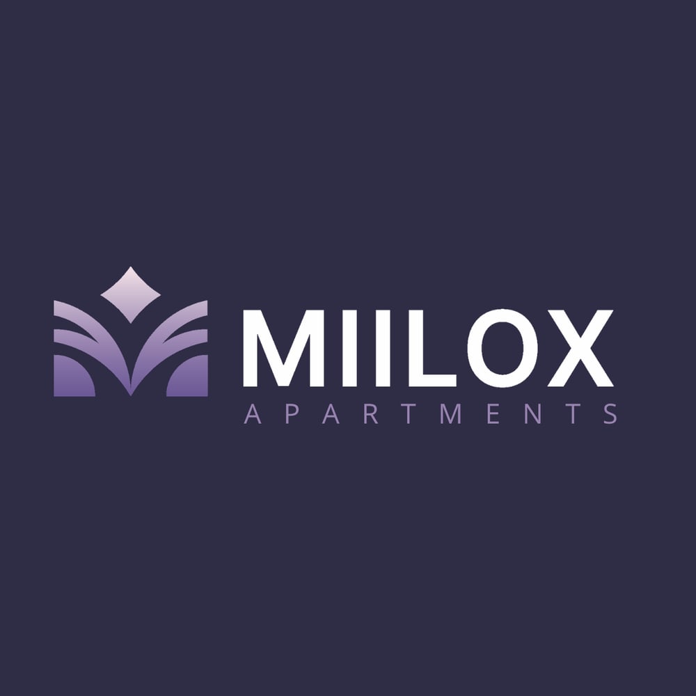 Miilox Apartments Logo.