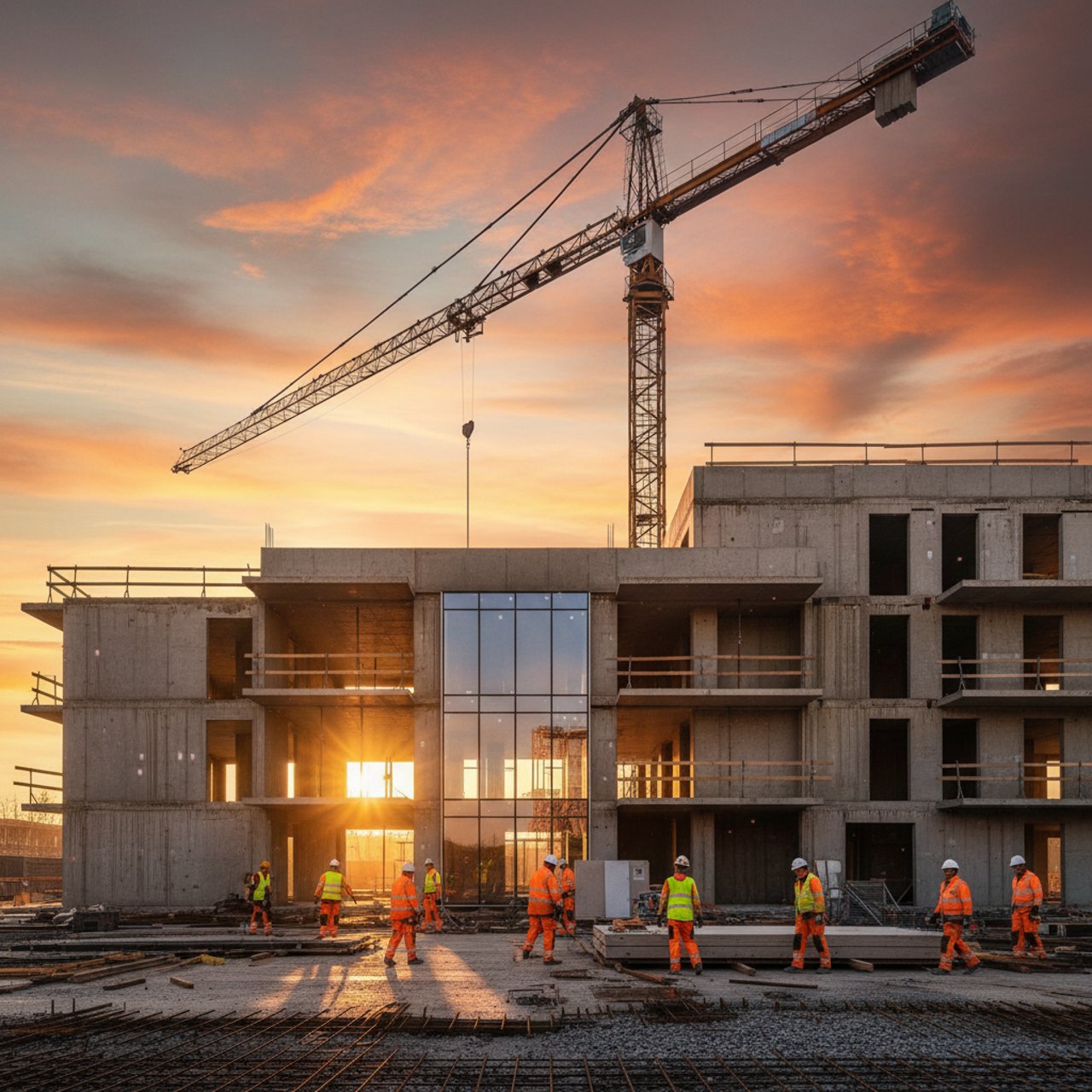 Baustelle