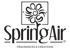 Spring Air Logo mit floralem Design und dem Text "FRAGRANCES & CREATIONS".